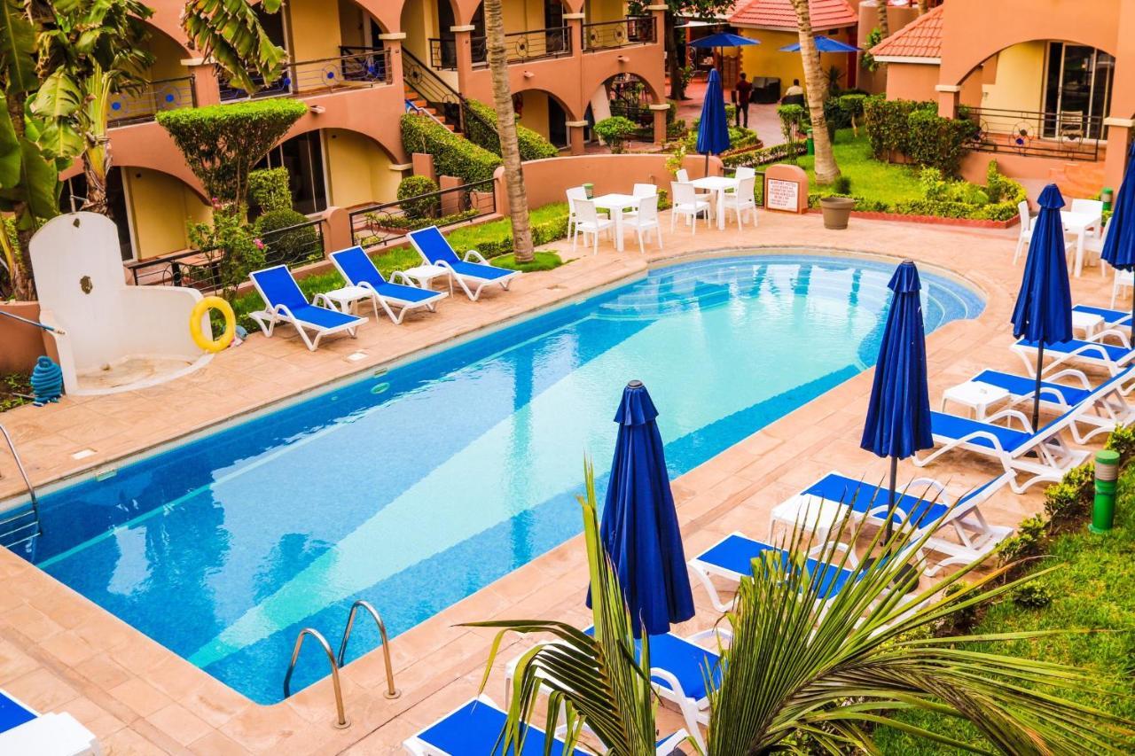 Airport Hotel Casino Du Cap-Vert Дакар Екстериор снимка