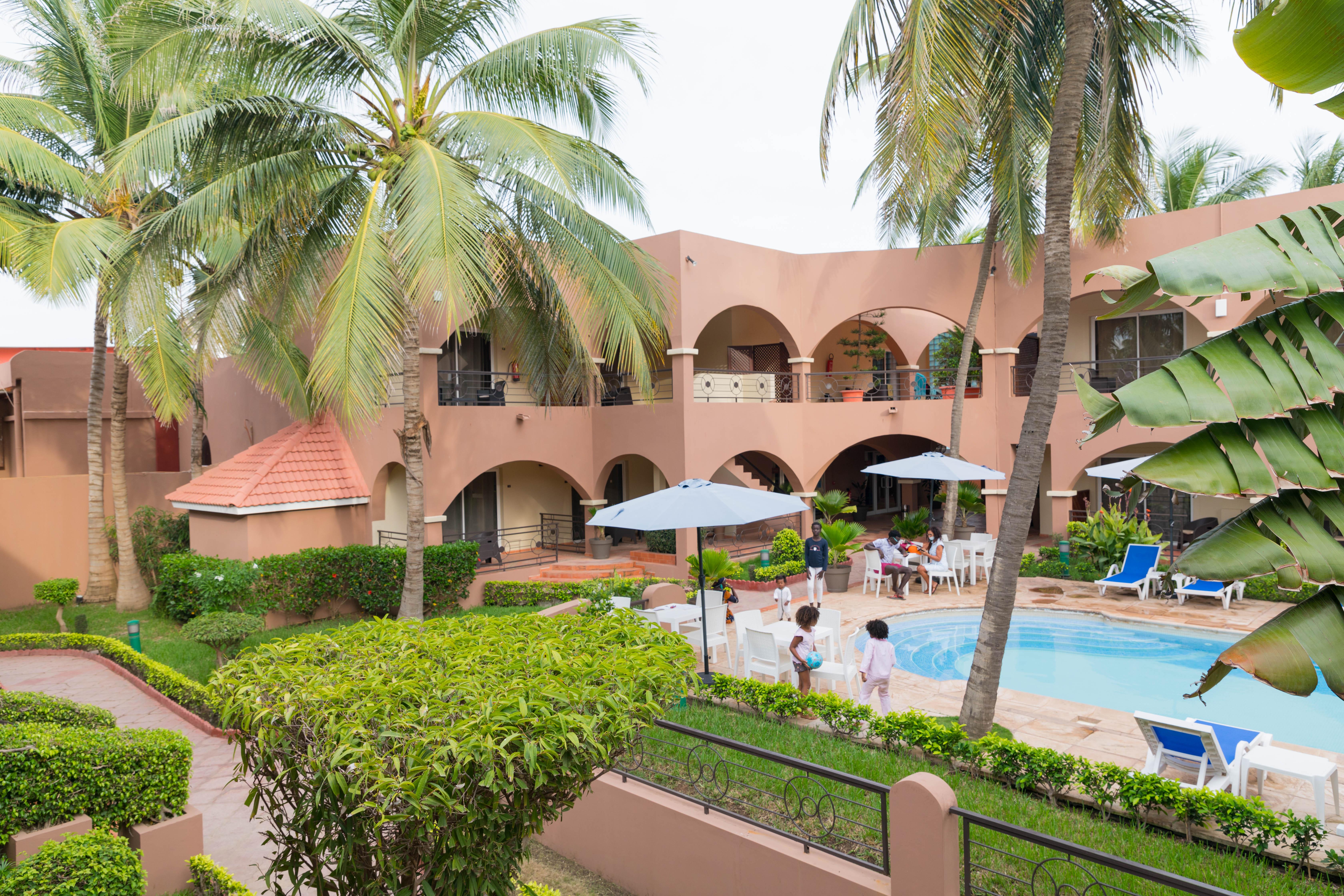 Airport Hotel Casino Du Cap-Vert Дакар Екстериор снимка